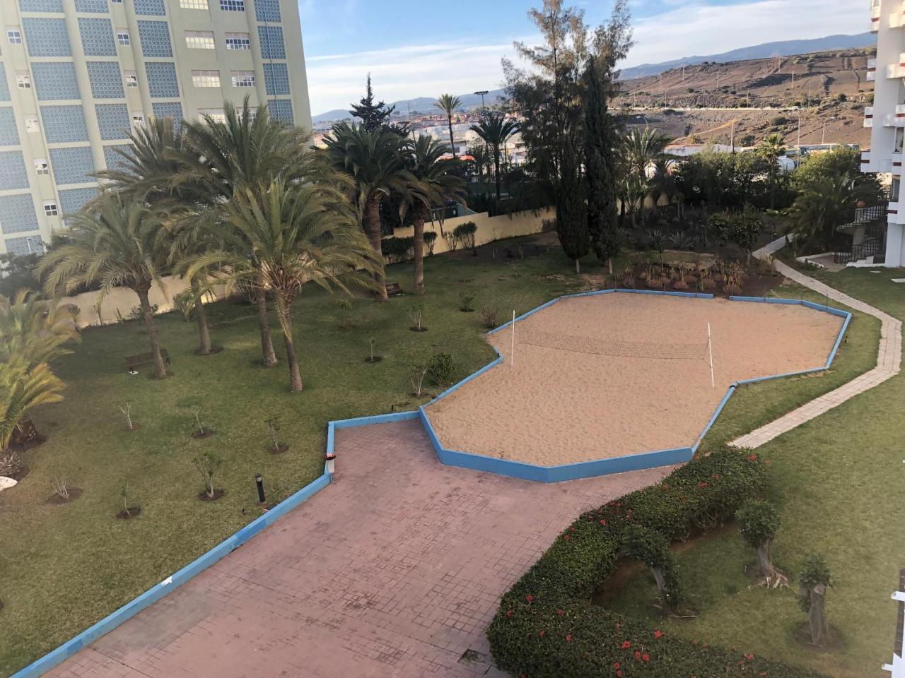 Agaete Parque Beach & Pool View 플라야 델 잉글스 외부 사진